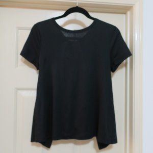 Women's Helmut Lang Open Back T-Shirt